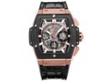 HUBLOT Factory SPIRIT OF BIG BANG Silver Resin with diamond diameter 45mm Watch
